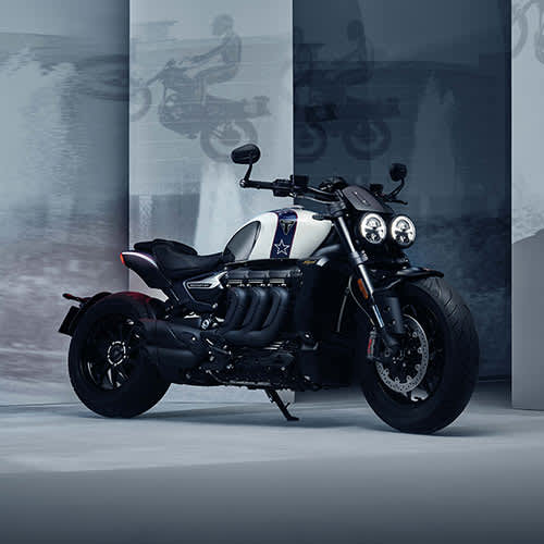 Triumph Rocket 3 R Evel Knievel Limited Edition For the Ride